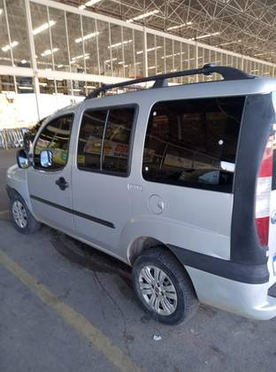 FIAT DOBLÒ 1.8 MPI ELX 8V FLEX 4P MANUAL